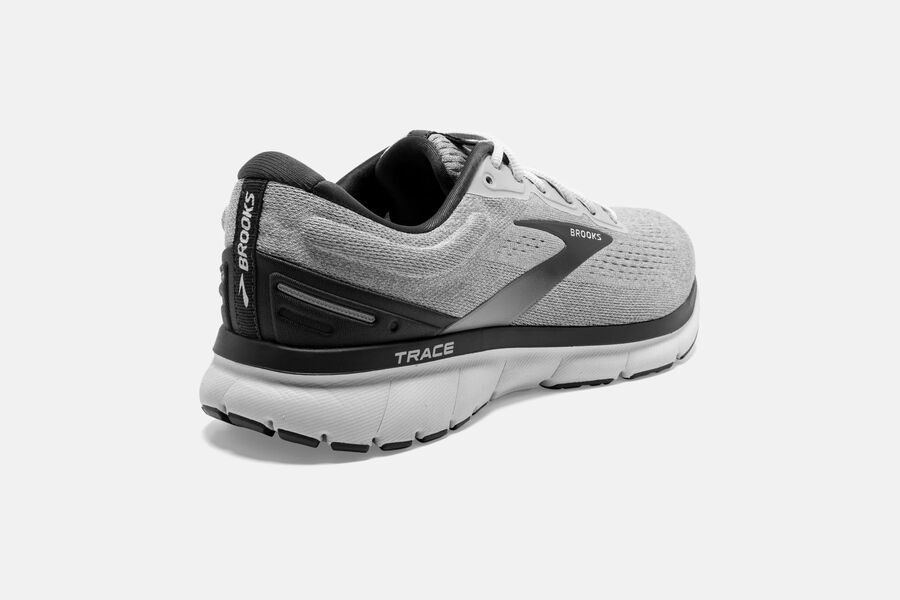 Brooks Israel Trace Road Running Shoes Mens - Grey - GWO-465270